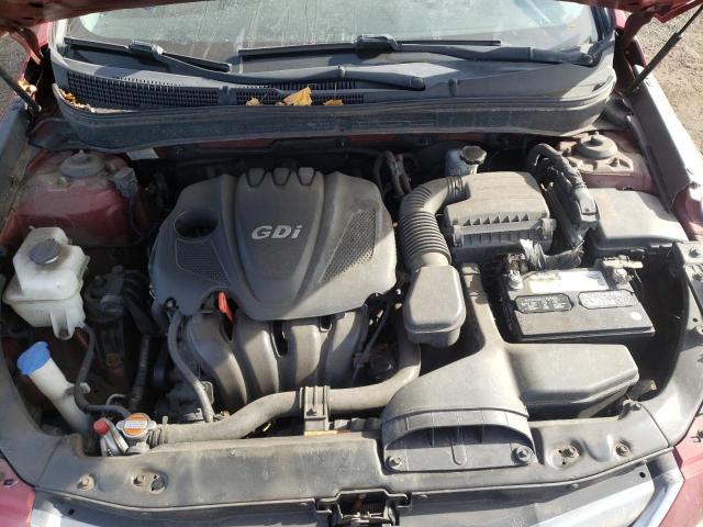 Photo 10 VIN: 5NPEC4AC3CH368113 - HYUNDAI SONATA SE 