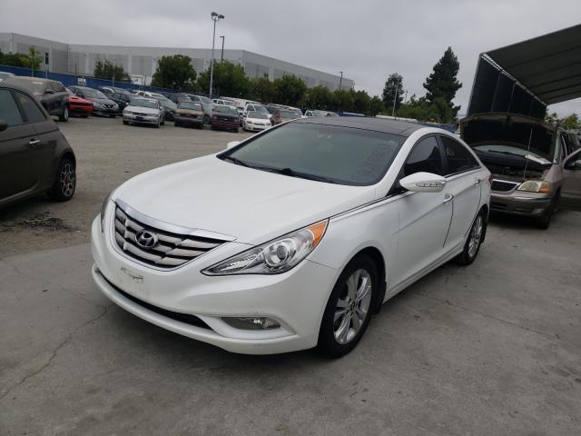 Photo 1 VIN: 5NPEC4AC3CH368256 - HYUNDAI SONATA SE 