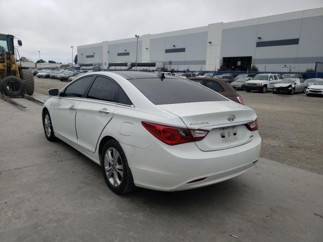 Photo 2 VIN: 5NPEC4AC3CH368256 - HYUNDAI SONATA SE 