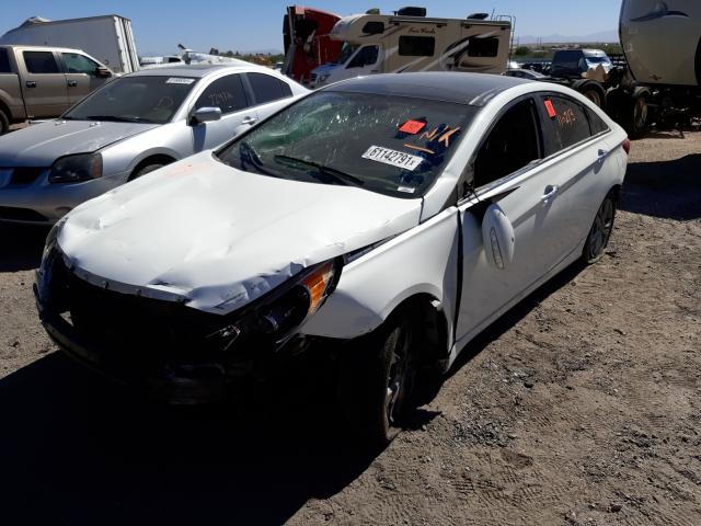 Photo 1 VIN: 5NPEC4AC3CH379628 - HYUNDAI SONATA SE 