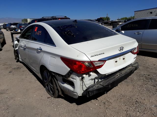 Photo 2 VIN: 5NPEC4AC3CH379628 - HYUNDAI SONATA SE 