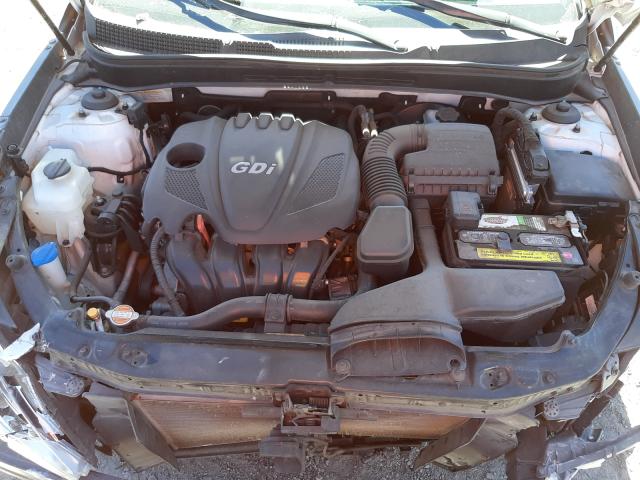 Photo 6 VIN: 5NPEC4AC3CH379628 - HYUNDAI SONATA SE 