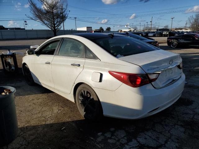 Photo 1 VIN: 5NPEC4AC3CH383291 - HYUNDAI SONATA SE 