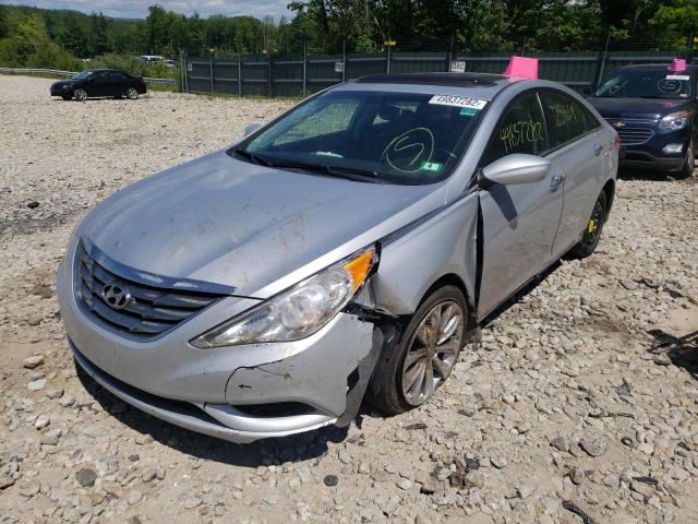 Photo 1 VIN: 5NPEC4AC3CH385316 - HYUNDAI SONATA SE 