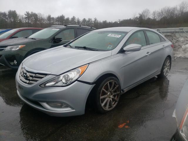 Photo 1 VIN: 5NPEC4AC3CH385493 - HYUNDAI SONATA SE 