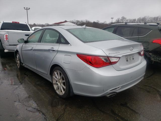 Photo 2 VIN: 5NPEC4AC3CH385493 - HYUNDAI SONATA SE 