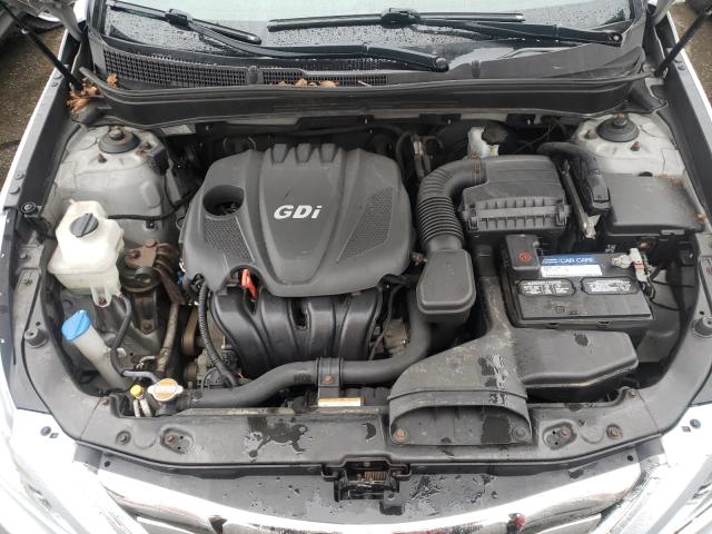 Photo 6 VIN: 5NPEC4AC3CH385493 - HYUNDAI SONATA SE 