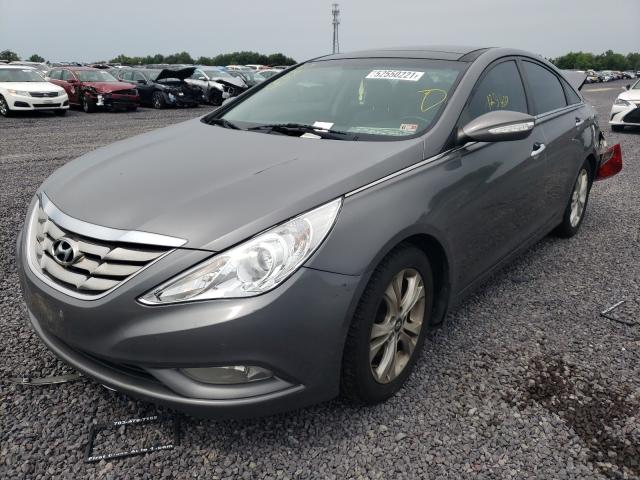 Photo 1 VIN: 5NPEC4AC3CH388927 - HYUNDAI SONATA 