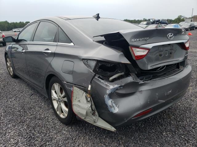 Photo 2 VIN: 5NPEC4AC3CH388927 - HYUNDAI SONATA 