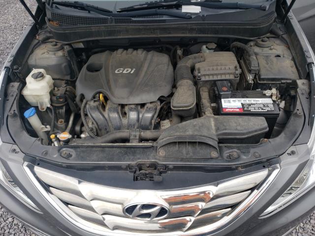 Photo 6 VIN: 5NPEC4AC3CH388927 - HYUNDAI SONATA 