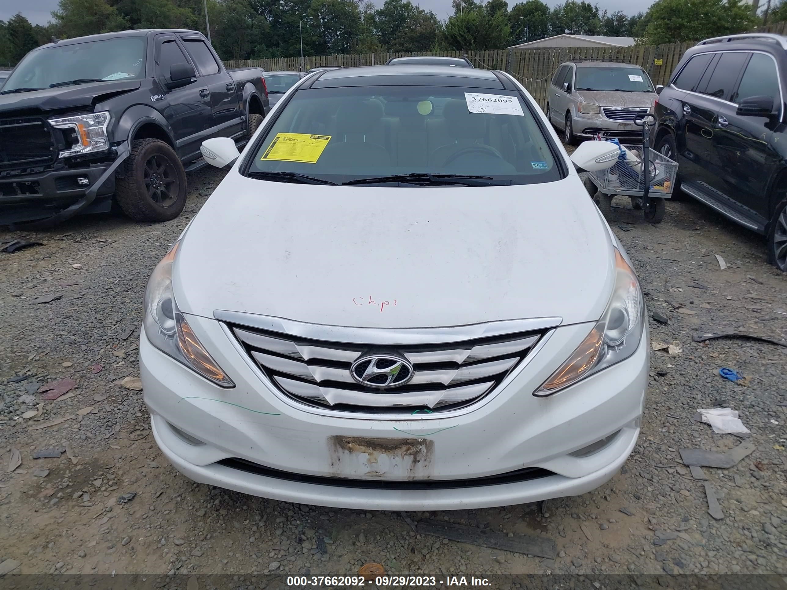 Photo 11 VIN: 5NPEC4AC3CH392301 - HYUNDAI SONATA 