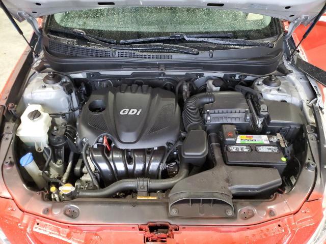 Photo 10 VIN: 5NPEC4AC3CH392508 - HYUNDAI SONATA SE 