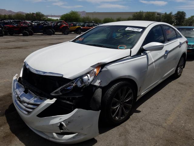 Photo 1 VIN: 5NPEC4AC3CH394677 - HYUNDAI SONATA SE 