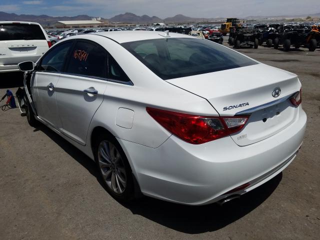 Photo 2 VIN: 5NPEC4AC3CH394677 - HYUNDAI SONATA SE 