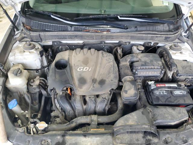 Photo 10 VIN: 5NPEC4AC3CH402857 - HYUNDAI SONATA SE 