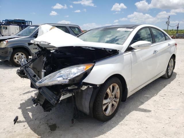 Photo 1 VIN: 5NPEC4AC3CH402874 - HYUNDAI SONATA SE 