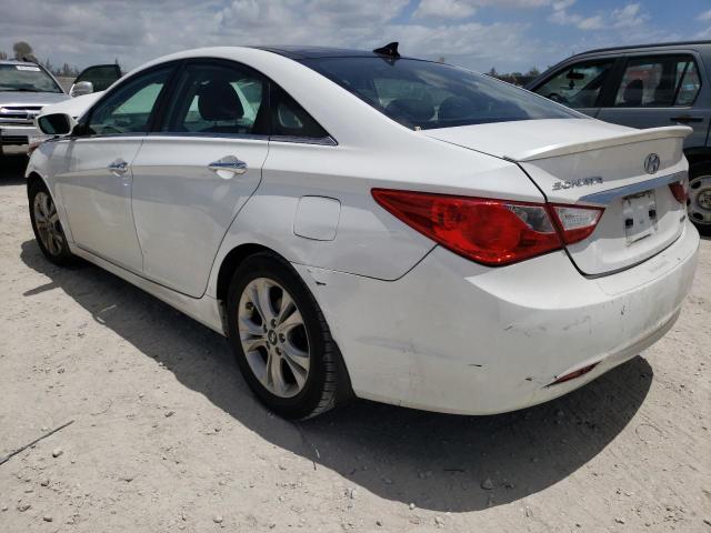 Photo 2 VIN: 5NPEC4AC3CH402874 - HYUNDAI SONATA SE 