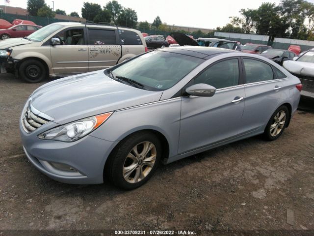 Photo 1 VIN: 5NPEC4AC3CH408206 - HYUNDAI SONATA 