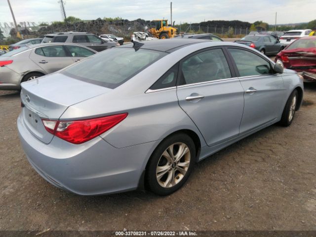 Photo 3 VIN: 5NPEC4AC3CH408206 - HYUNDAI SONATA 