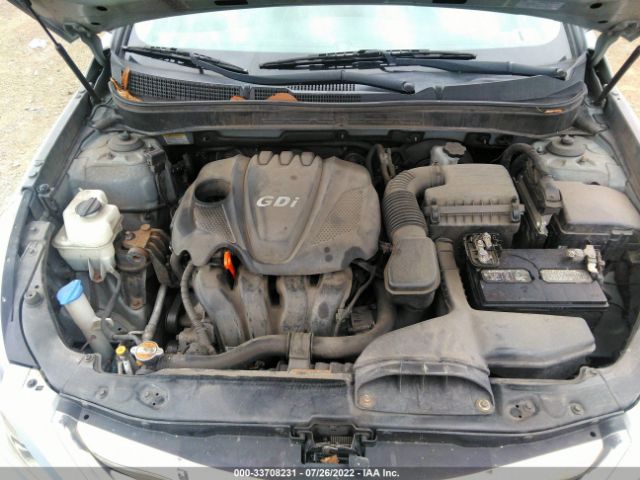 Photo 9 VIN: 5NPEC4AC3CH408206 - HYUNDAI SONATA 