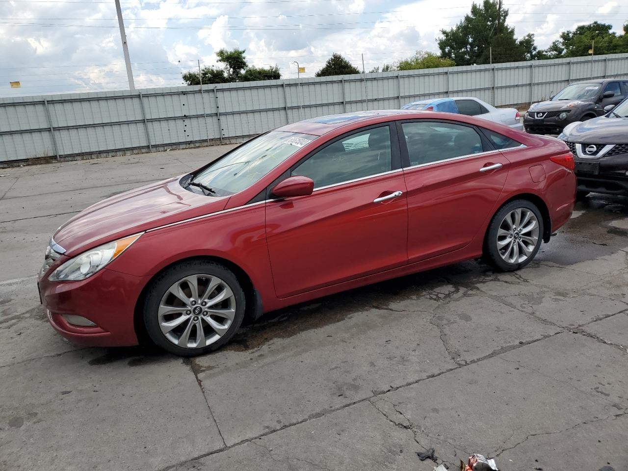 Photo 0 VIN: 5NPEC4AC3CH410649 - HYUNDAI SONATA 