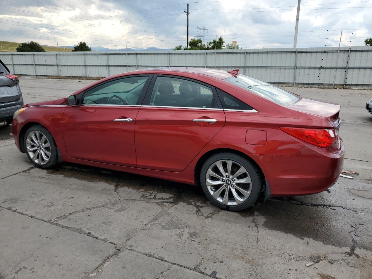 Photo 1 VIN: 5NPEC4AC3CH410649 - HYUNDAI SONATA 