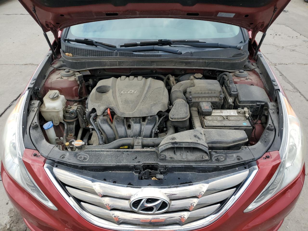 Photo 10 VIN: 5NPEC4AC3CH410649 - HYUNDAI SONATA 