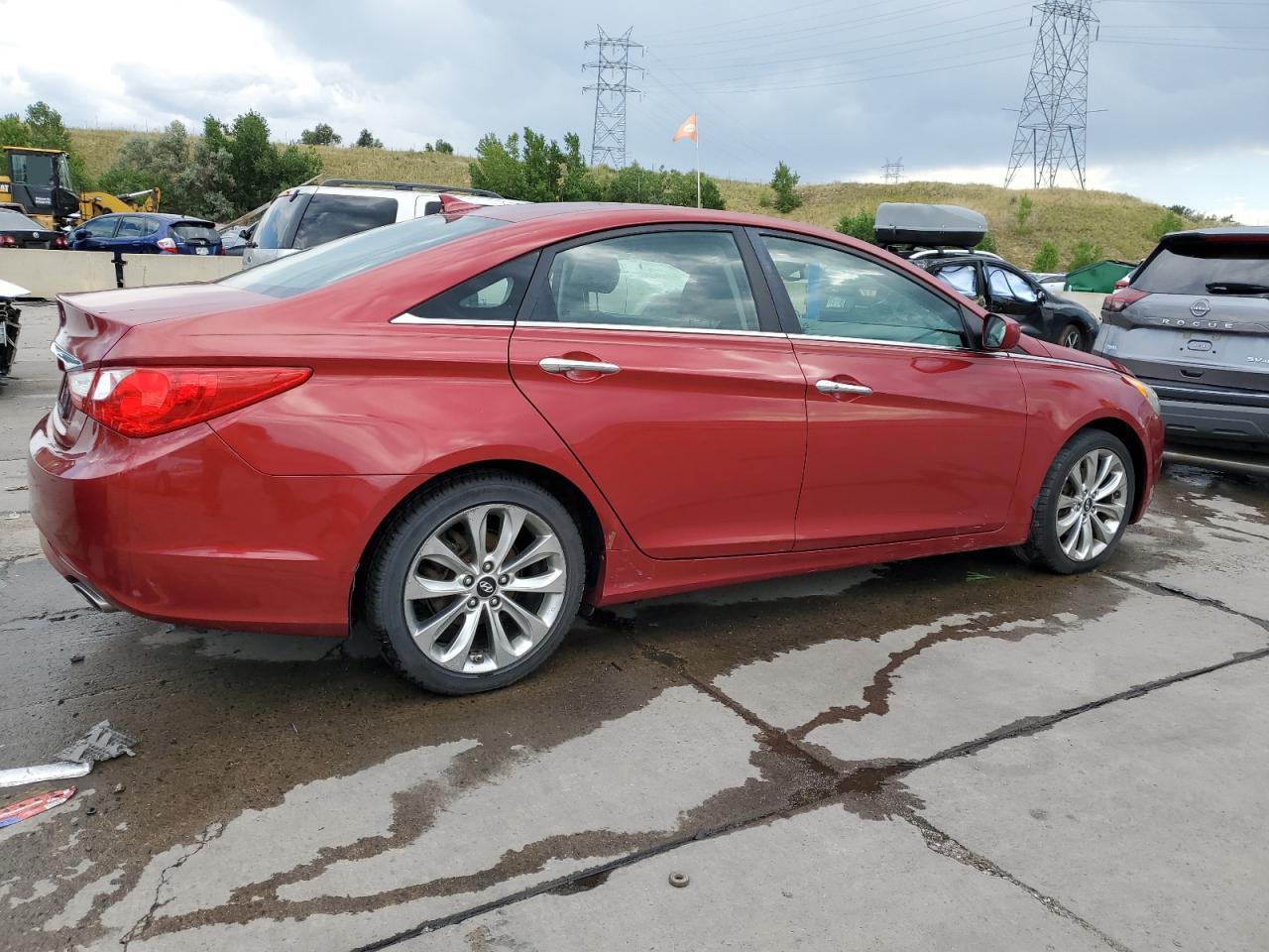 Photo 2 VIN: 5NPEC4AC3CH410649 - HYUNDAI SONATA 