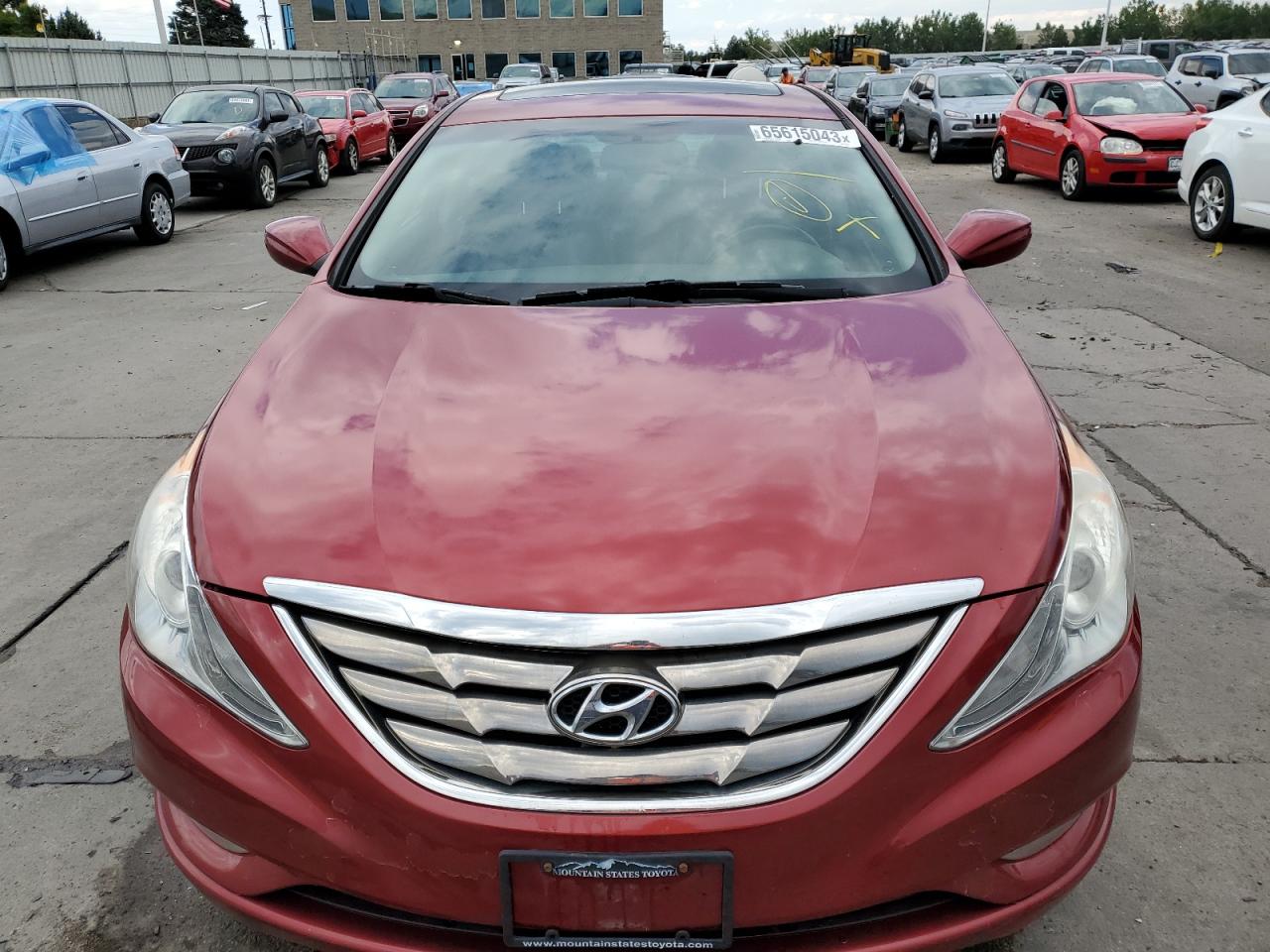 Photo 4 VIN: 5NPEC4AC3CH410649 - HYUNDAI SONATA 