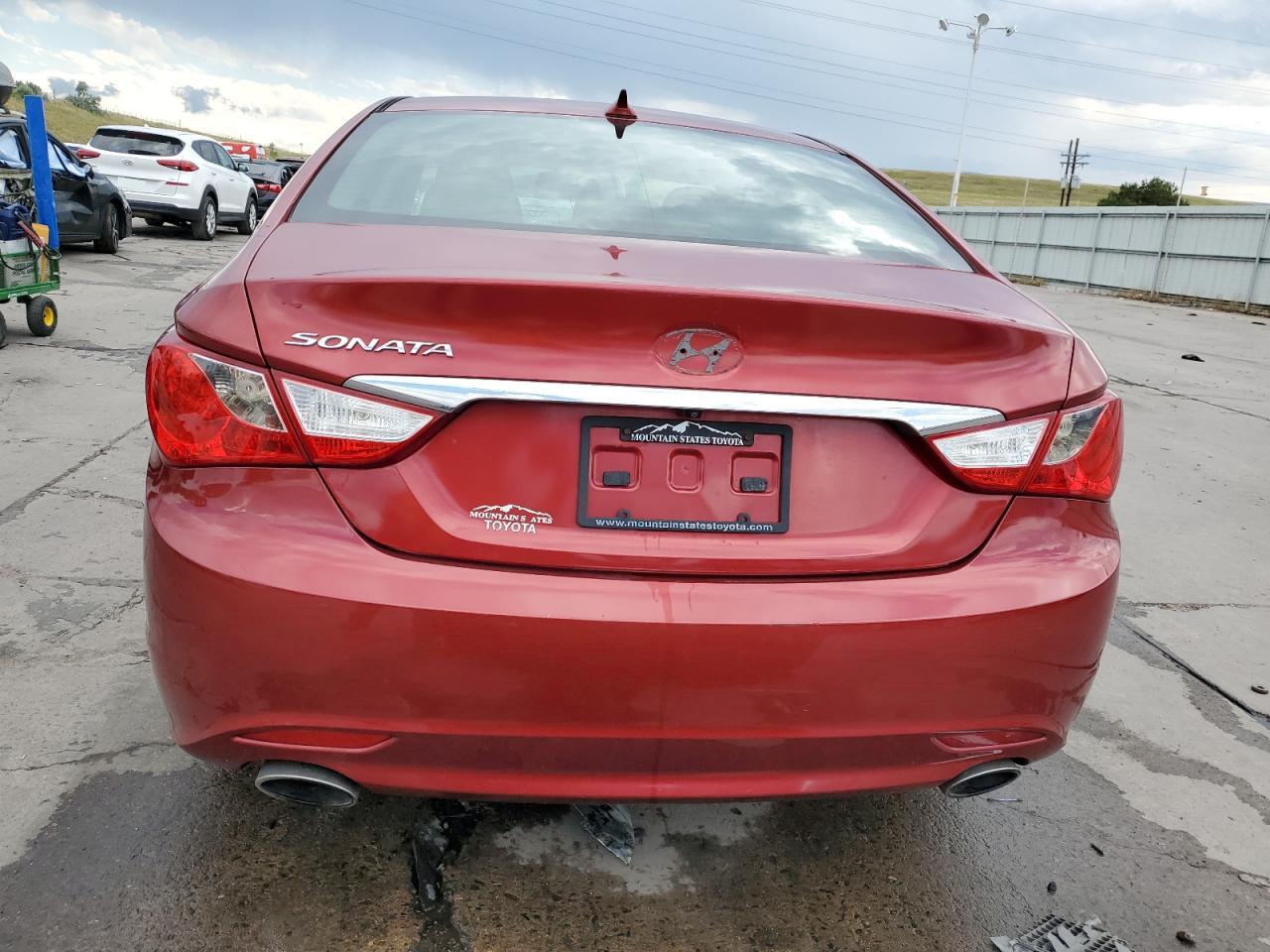 Photo 5 VIN: 5NPEC4AC3CH410649 - HYUNDAI SONATA 