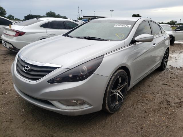 Photo 1 VIN: 5NPEC4AC3CH412904 - HYUNDAI SONATA 