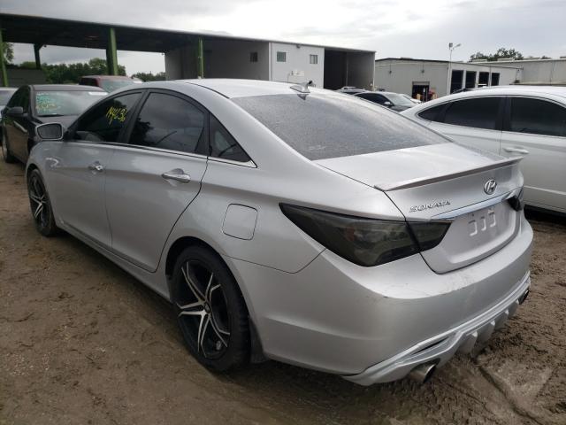 Photo 2 VIN: 5NPEC4AC3CH412904 - HYUNDAI SONATA 