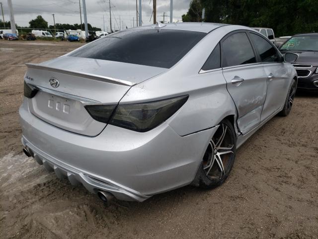 Photo 3 VIN: 5NPEC4AC3CH412904 - HYUNDAI SONATA 