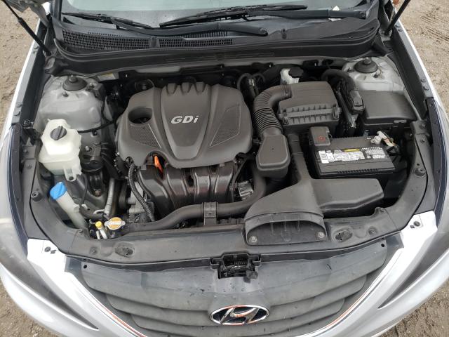 Photo 6 VIN: 5NPEC4AC3CH412904 - HYUNDAI SONATA 