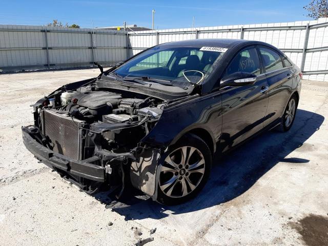 Photo 1 VIN: 5NPEC4AC3CH414104 - HYUNDAI SONATA SE 