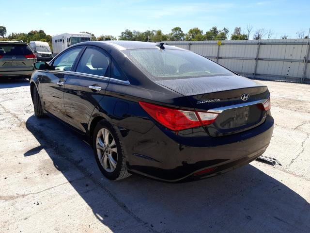 Photo 2 VIN: 5NPEC4AC3CH414104 - HYUNDAI SONATA SE 