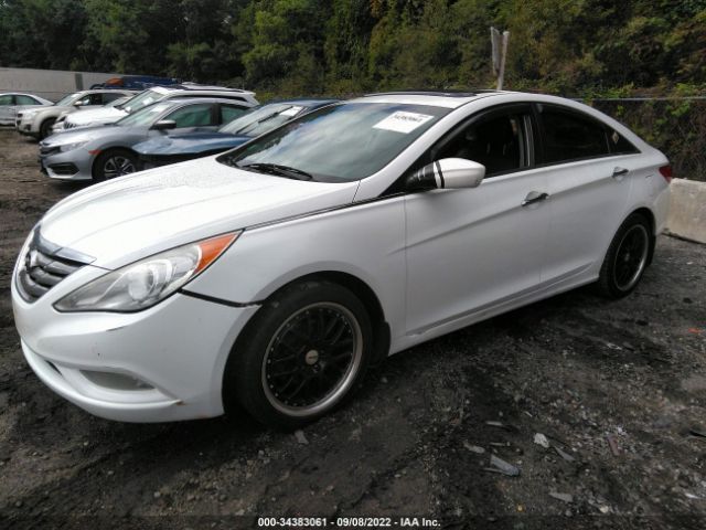 Photo 1 VIN: 5NPEC4AC3CH422770 - HYUNDAI SONATA 