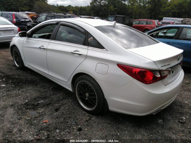 Photo 2 VIN: 5NPEC4AC3CH422770 - HYUNDAI SONATA 