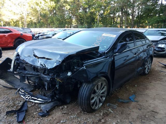 Photo 1 VIN: 5NPEC4AC3CH423112 - HYUNDAI SONATA SE 