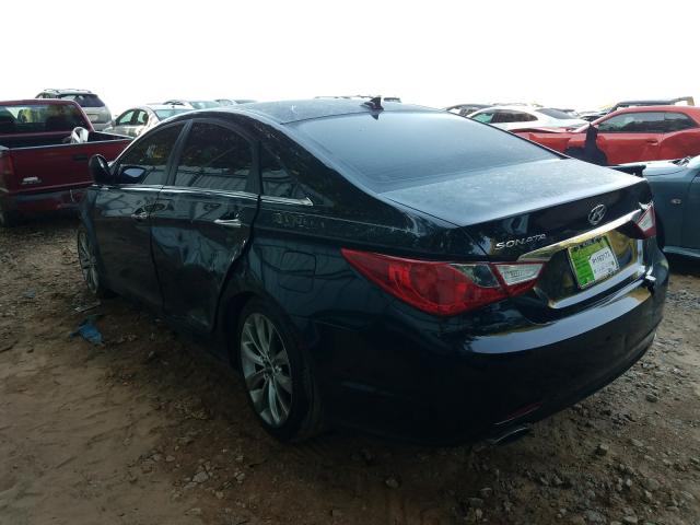 Photo 2 VIN: 5NPEC4AC3CH423112 - HYUNDAI SONATA SE 