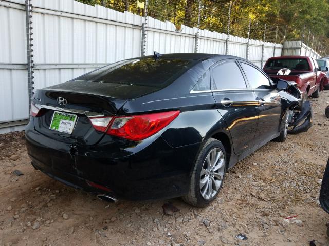 Photo 3 VIN: 5NPEC4AC3CH423112 - HYUNDAI SONATA SE 