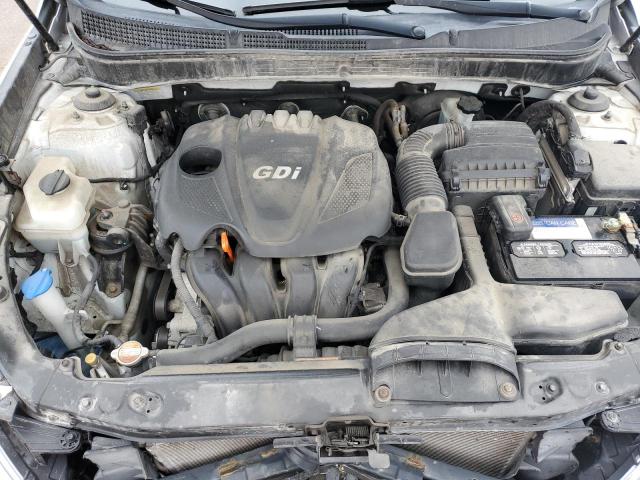 Photo 10 VIN: 5NPEC4AC3CH428892 - HYUNDAI SONATA SE 