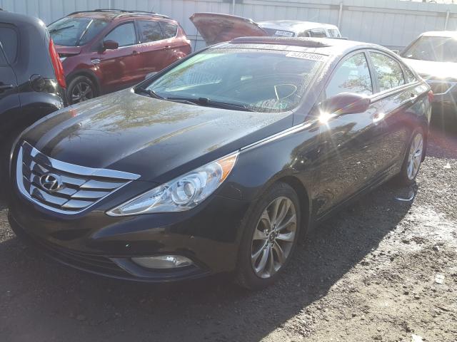 Photo 1 VIN: 5NPEC4AC3CH436748 - HYUNDAI SONATA SE 