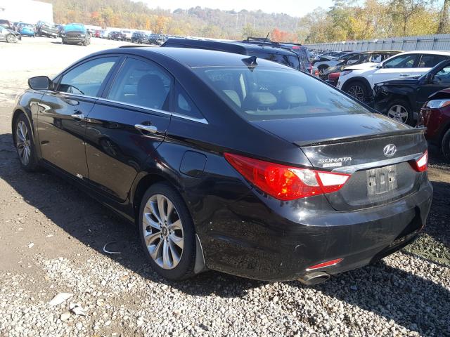 Photo 2 VIN: 5NPEC4AC3CH436748 - HYUNDAI SONATA SE 