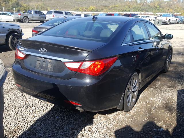 Photo 3 VIN: 5NPEC4AC3CH436748 - HYUNDAI SONATA SE 