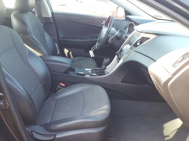 Photo 4 VIN: 5NPEC4AC3CH436748 - HYUNDAI SONATA SE 