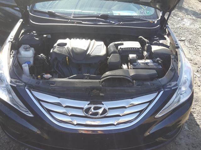 Photo 6 VIN: 5NPEC4AC3CH436748 - HYUNDAI SONATA SE 