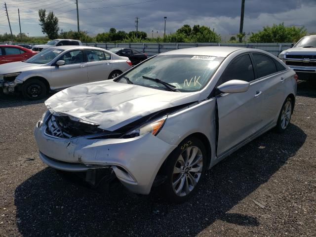 Photo 1 VIN: 5NPEC4AC3CH438211 - HYUNDAI SONATA SE 