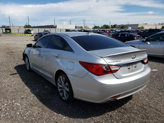 Photo 2 VIN: 5NPEC4AC3CH438211 - HYUNDAI SONATA SE 