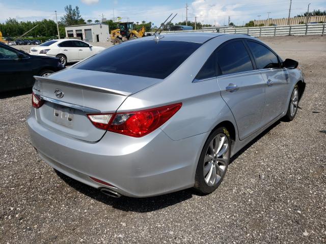 Photo 3 VIN: 5NPEC4AC3CH438211 - HYUNDAI SONATA SE 